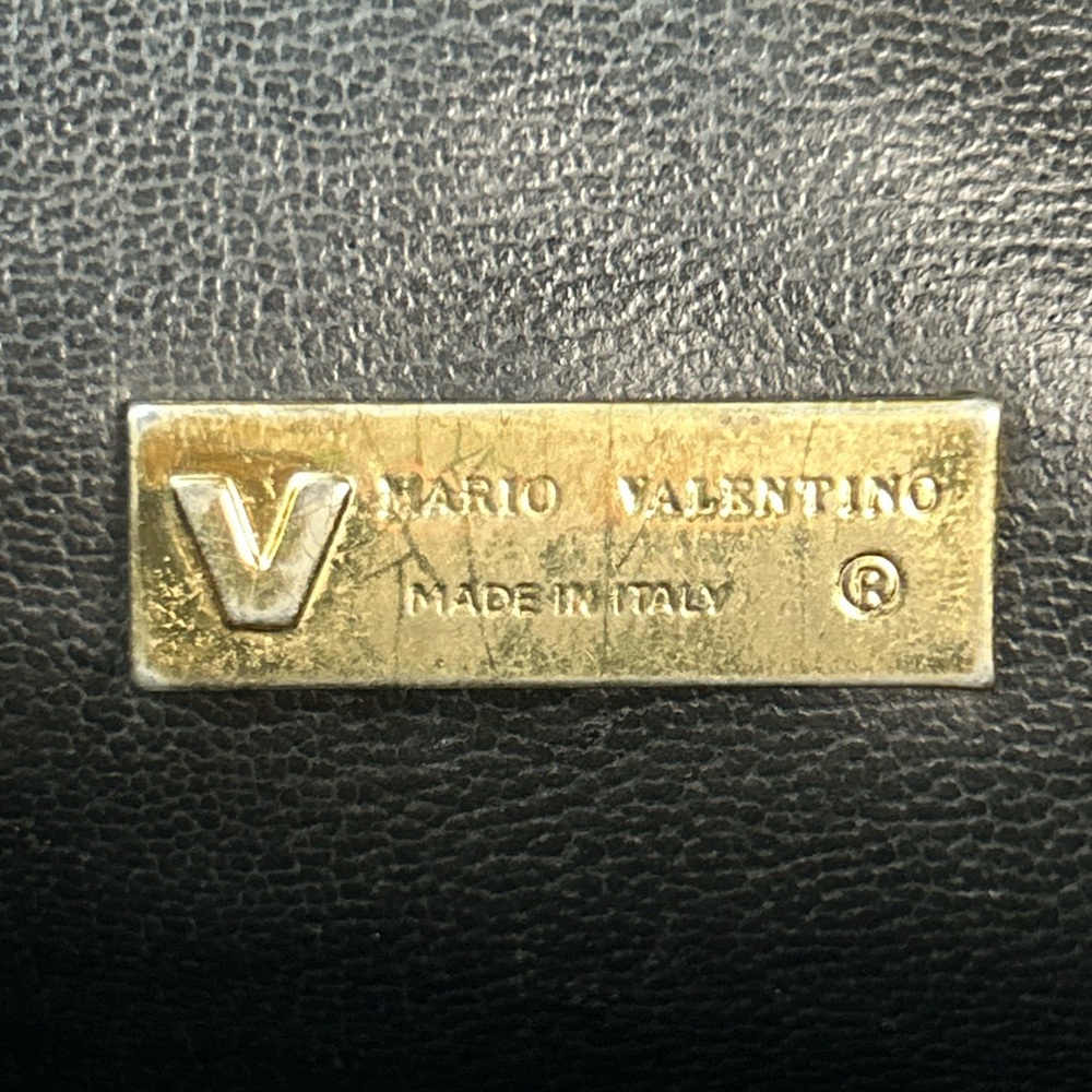 Mario Valentino Leather Large Business Bag 😍🖤 - Picture 6 of 17